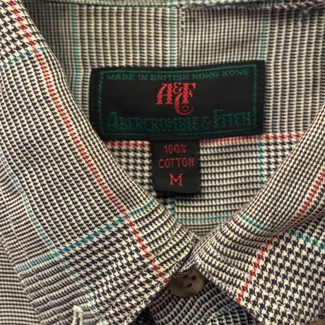 USED 80s Abercrombi&Fitch B.D SHIRTS