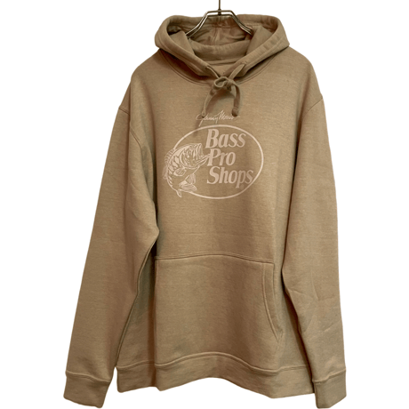 新品　BASS PRO SHOP HOODIE BEIGE