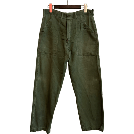VINTAGE US ARMY OG107  BAKER PANTS