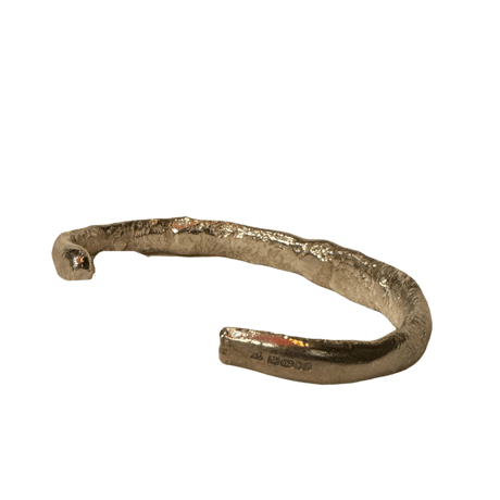 新品　NEW STERLING SILVER CUFF #2