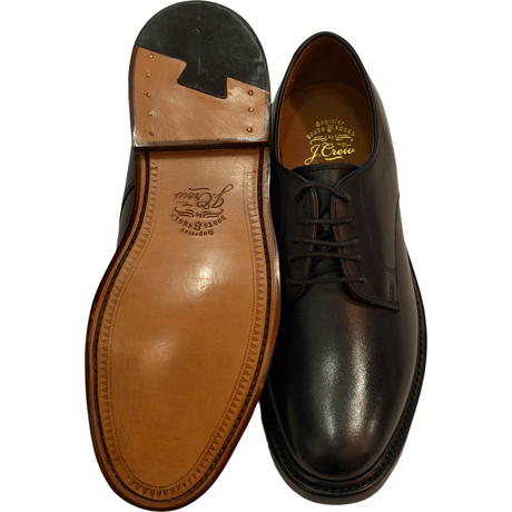 新品 J CREW LUDLOW PLAINTOE SHOES
