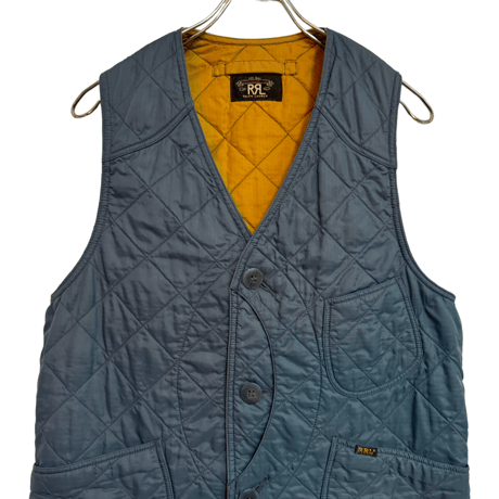 USED   DOUBLE RL QUILTING VEST