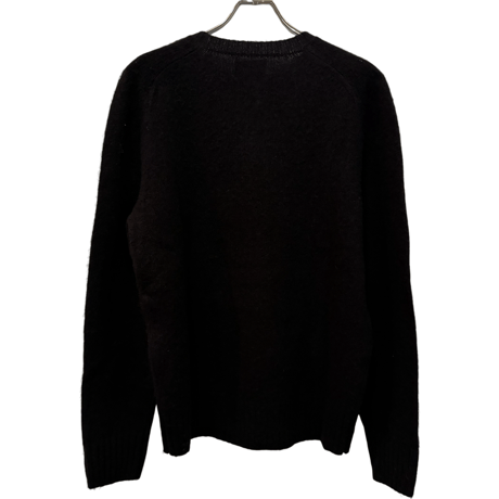 新品　J CREW WOOL BLACK CREWNECK SWEATER