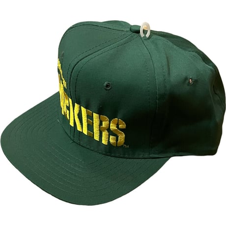 新品　DEAD STOCK 80s~90s NFL GREEN BAY PACKERS CAP