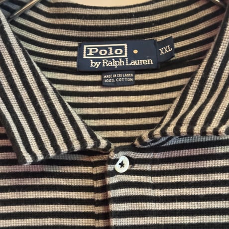 USED POLO RALPH LAUREN  ”BIG” POLO SHIRTS