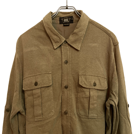 USED   DOUBLE RL SAFARI SHIRTS