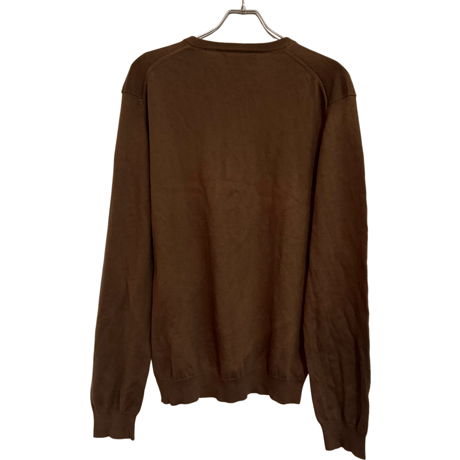 新品 DEAD STOCK BANANA REPUBLIC　V-NECK KNIT