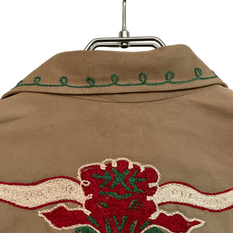 VINTAGE CT-TWILL WESTERN SHIRTS　"BOOTS&BUFFALO SKULL"
