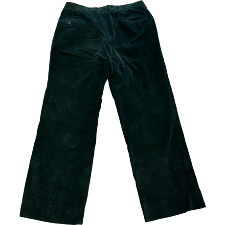 USED BROOKS BROTHERS CORDUROY TROUSER MADE IN USA