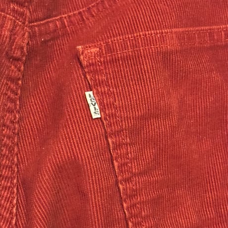 USED 70s LEVI'S 646 CORDUROY PANTS