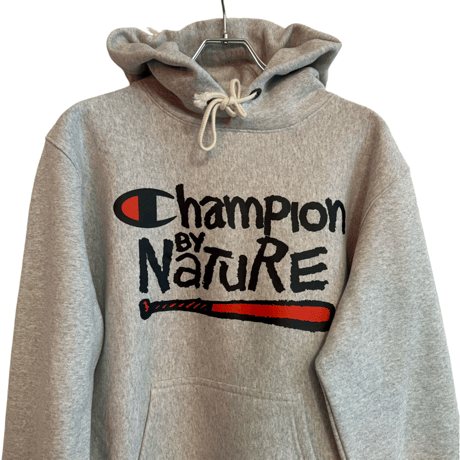 新品　CHAMPION REVERSWEAVE HOODIE  "CHAMPION BY NATURE"