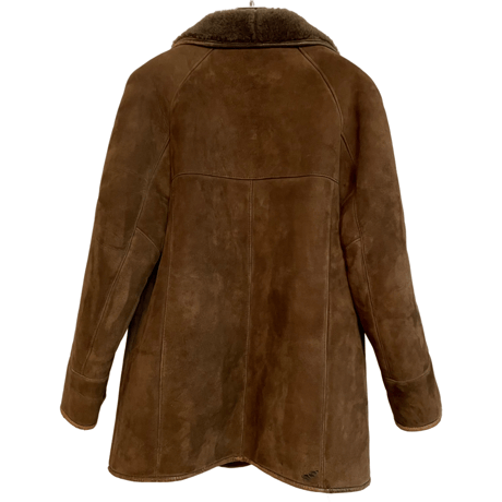 USED VINTAGE SHEARLING COAT ”MADE IN ENGLAND”
