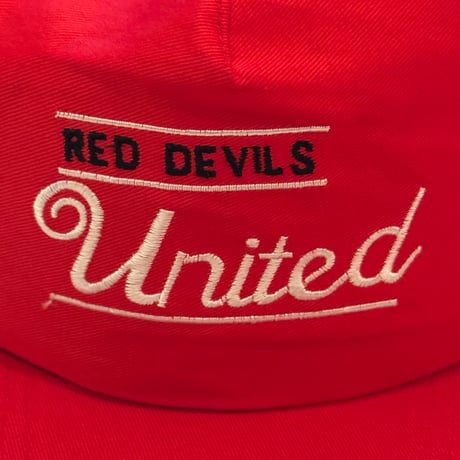 USED 80s~90s  ”MANCHESTER UNITED" CAP