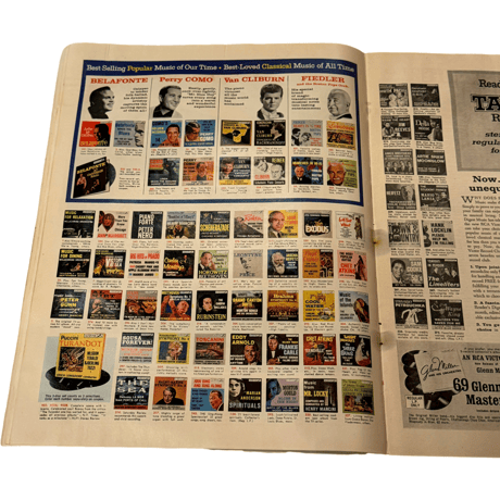 VINTAGE BOOK (USED)  LIFE MAGAZINE 1962 JANUARY