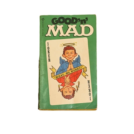 VINTAGE BOOK (USED) MAD MAGAZINE 1969