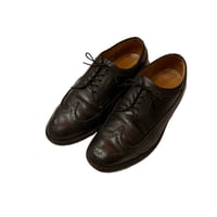 USED 1980s MADE IN USA LONG WING SHOES