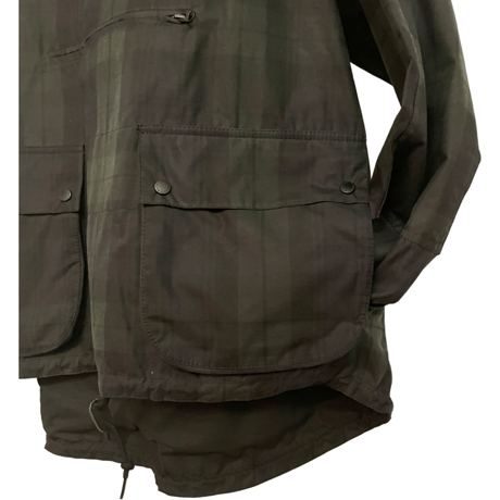 新品 BARBOUR BLACKWATCH OVERHEAD  SMOCK JACKET