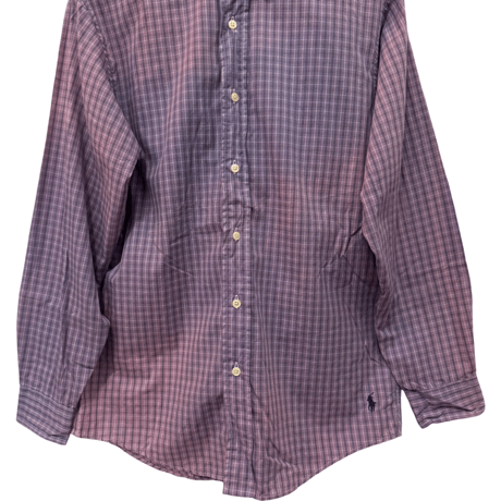 USED POLO RALPH LAUREN  SHIRTS MADE IN USA ”SUN FADE”