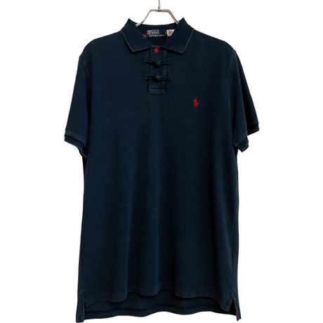 新品 POLO RALPH LAUREN xCLOT LIMITED EDITION INDIGO DYE POLO SHIRTS