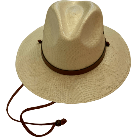 NEW STETSON STRAW HAT