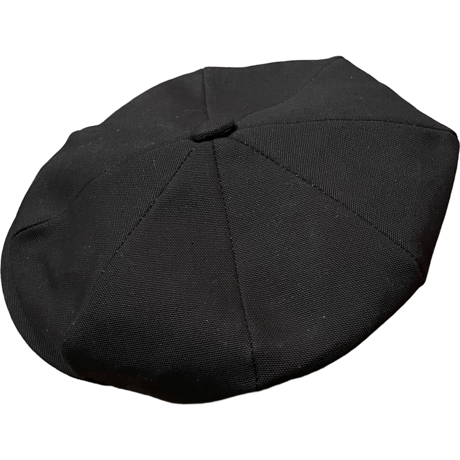 新品　NEW YORK HAT BLACK CANVAS NEWS BOY  CAP  MADE IN USA