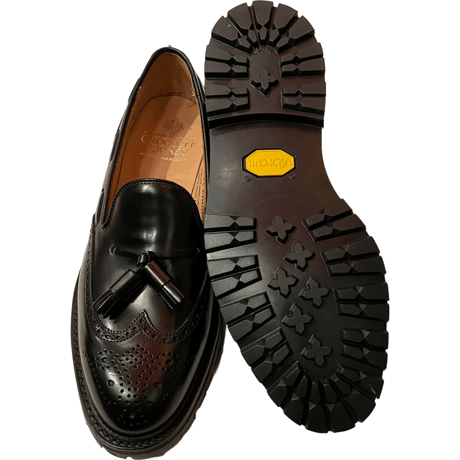新品　CROCKETT&JONES LICHFIELD2  MADE IN ENGLAND