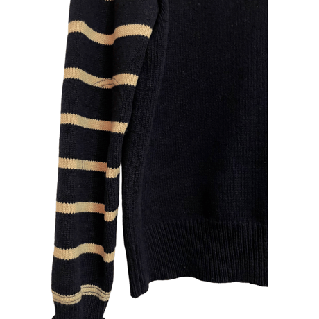 USED RRL HALF ZIP SWEATER