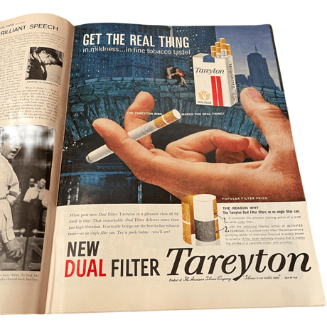 VINTAGE BOOK (USED)  LIFE MAGAZINE 1959 APRIL