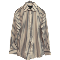 新品　 BROOKS BROTHERS STRIPE  SHIRTS THOMAS MASON FABRIC ”MADE IN USA”