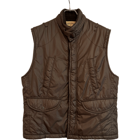 USED JOHN VARVATOS MOTORCYCLE PUFFY VEST