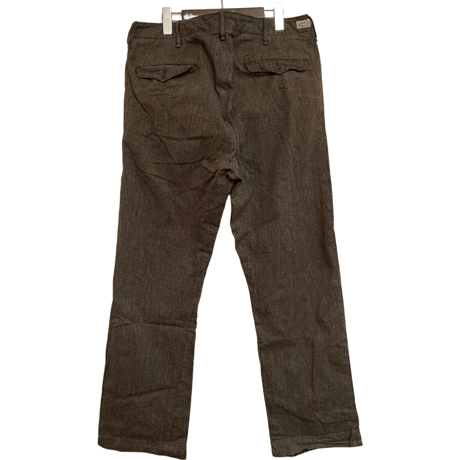 USED DOUBLE RL SALT&PEPPER WORK TROUSER