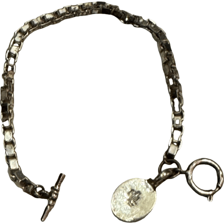 USED LAUREN  RALPH LAUREN CHAIN BRACELET
