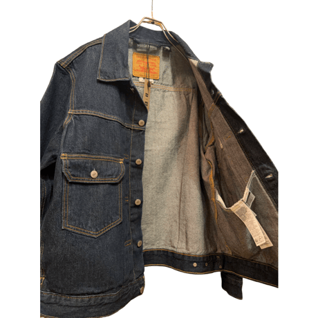 NEW  LEVI'S×OASIS TYPE2 DENIM JACKET