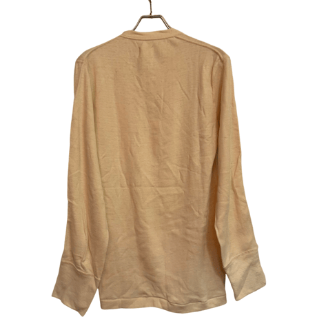 DEAD STOCK 1970s US ARMY HENLEYNECK KNIT UNDER SHIRTS