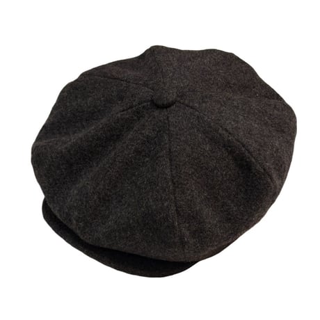 USED NEW YORK HAT NEWSBOY CASQUETTE MADE IN USA