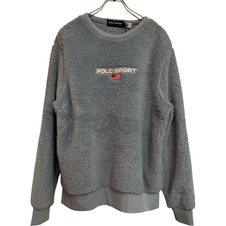 新品　POLO SPORTS CREWNECK FLEECE SHIRTS