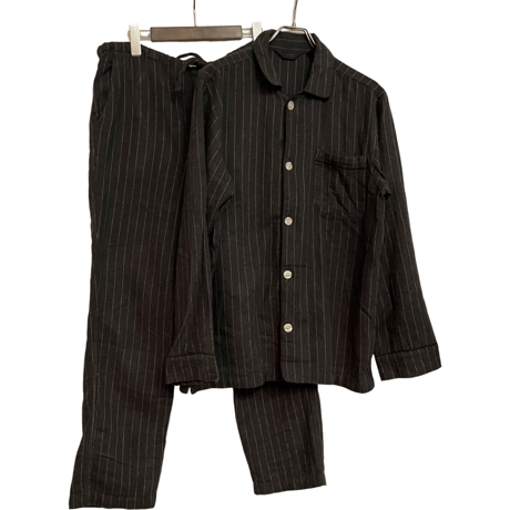 USED JCREW FLANNEL PAJAMA SET-UP