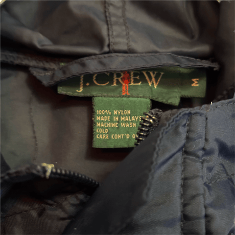 USED 90s~00s  JCREW OLD TAG NYLON ANORACK