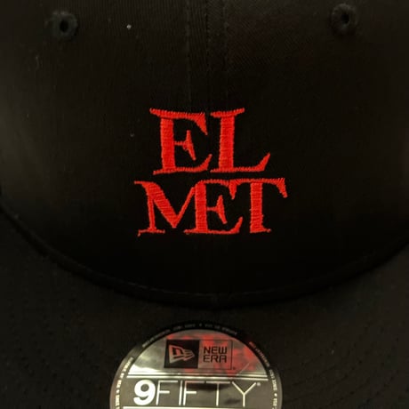 新品　THE MET(THE METROPOLITAN MUSEAM OF ART New York) ”EL” MET　SNAP-BACK CAP