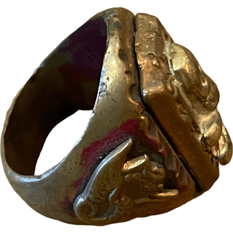 VINTAGE” DOKURO”  MEXICAN  RING