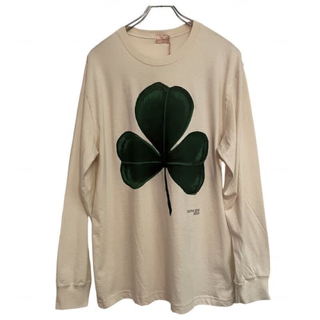 新品 LINUS GOLD ”TSP”　BEVERLY  L/S TSHIRTS MADE IN CANADA