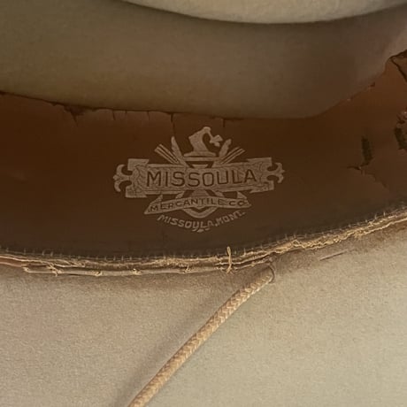 VINTAGE STETSON BEVER HAT