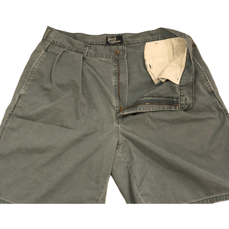 USED 90s POLO CHINO 2TAC SHORTS MADE IN USA