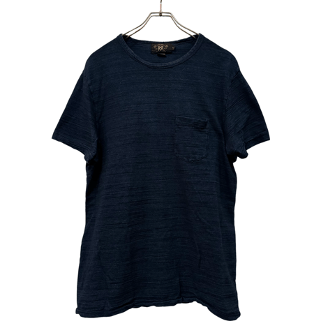 USED RRL INDIGO SLUB TSHIRTS