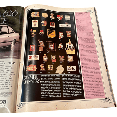 VINTAGE BOOK (USED)  LIFE MAGAZINE 1985 JAN