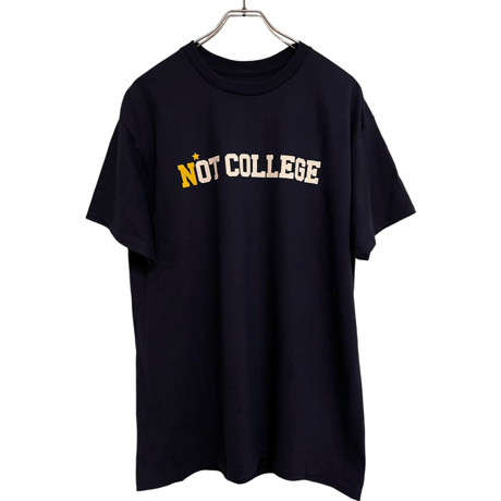 新品　USNA”NOT COLLEGE" TSHIRTS #2