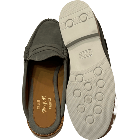 新品　G.H BASS&CO WEEJUNS SLIDE LOAFER”SAGE”