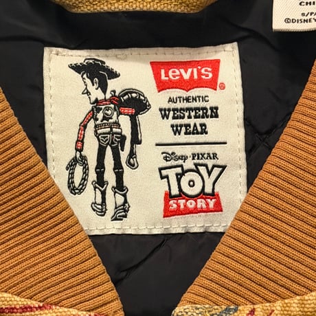 新品　Levis×TOY STORY CANVAS DUCK VEST