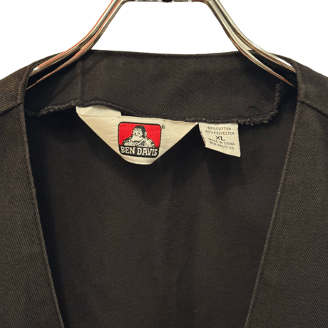 USED  BEN DAVIS CANVAS WORK VEST