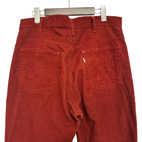 USED 70s LEVI'S 646 CORDUROY PANTS